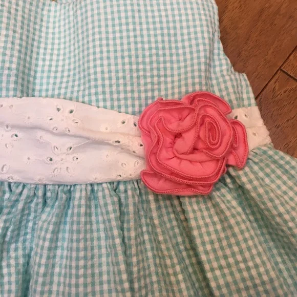 Girls Toddler Easter dress - Picture 4 of 4